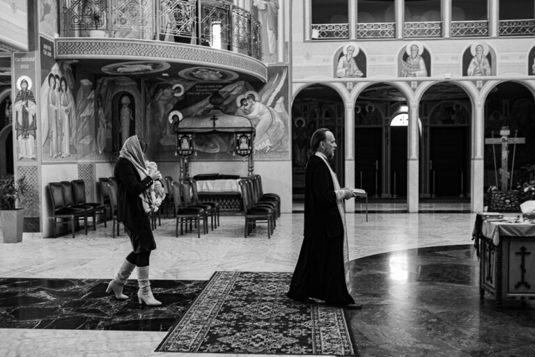 Chrzest prawosławny w Warszawie