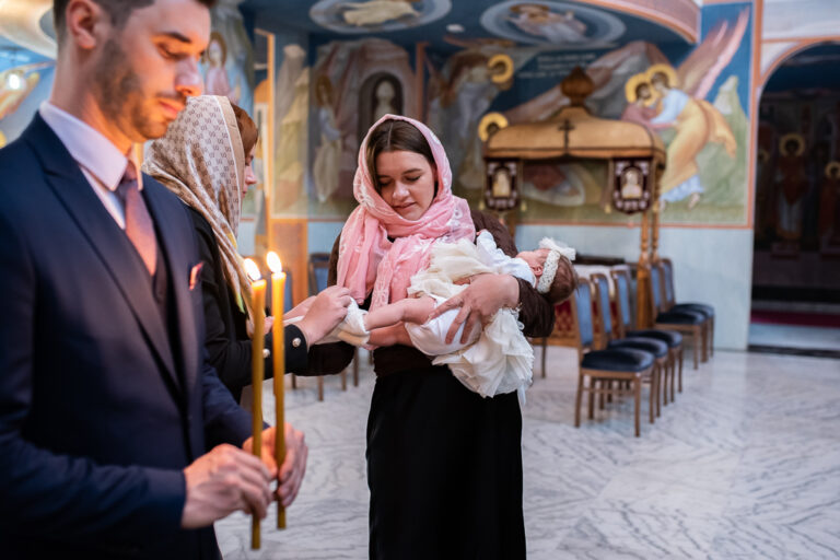 Reportaż z Chrztu Świętego w Cerkwii.