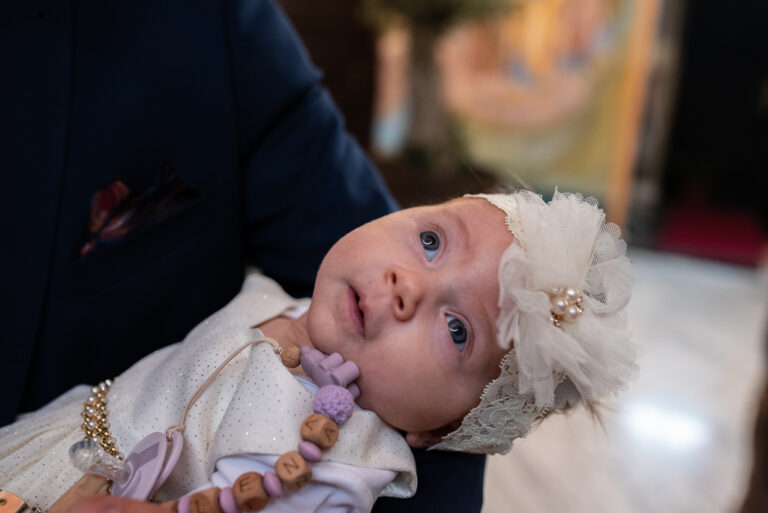 Fotografia reportażowa podczas Chrztu Świętego