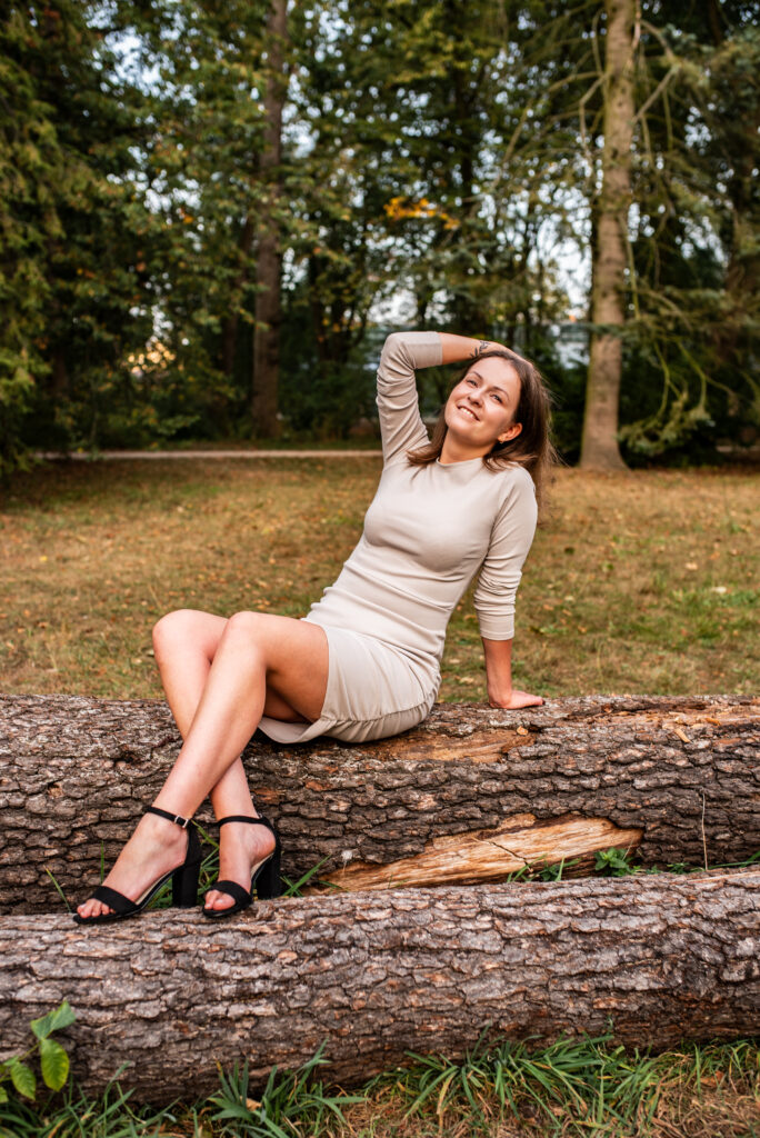 Sesja portretowa w plenerze w Warszawie