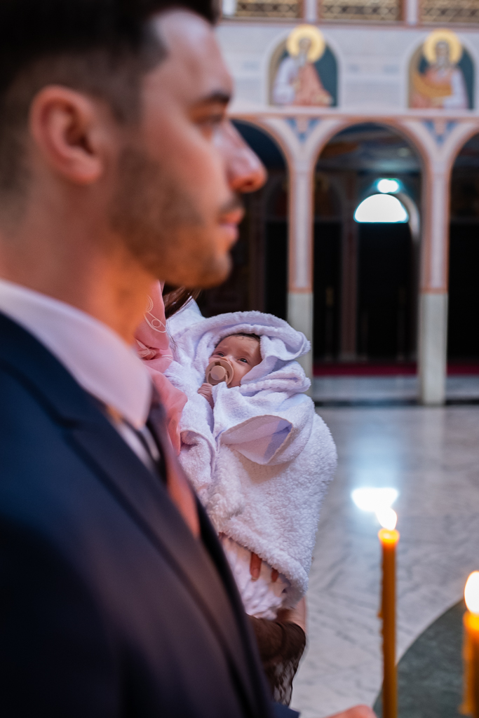 Chrzest święty dziecka – modlitwa i błogosławieństwo w kościele