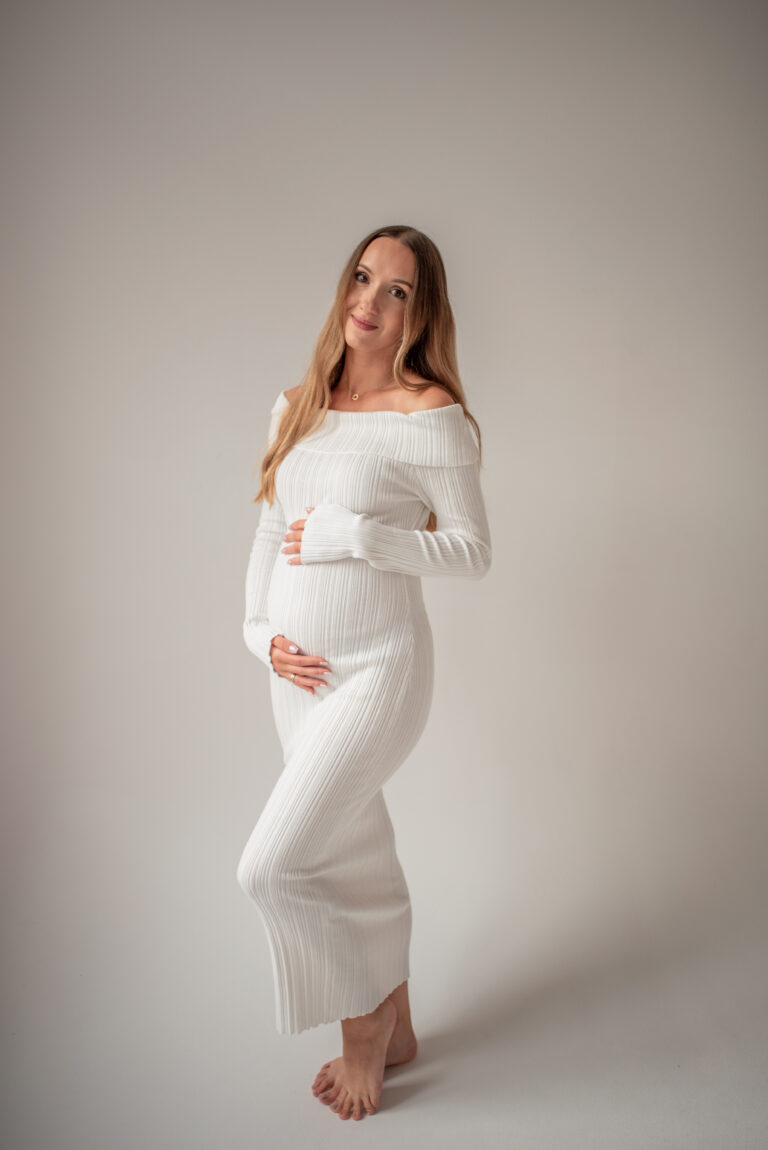 Elegancka przyszła mama – studio Warszawa