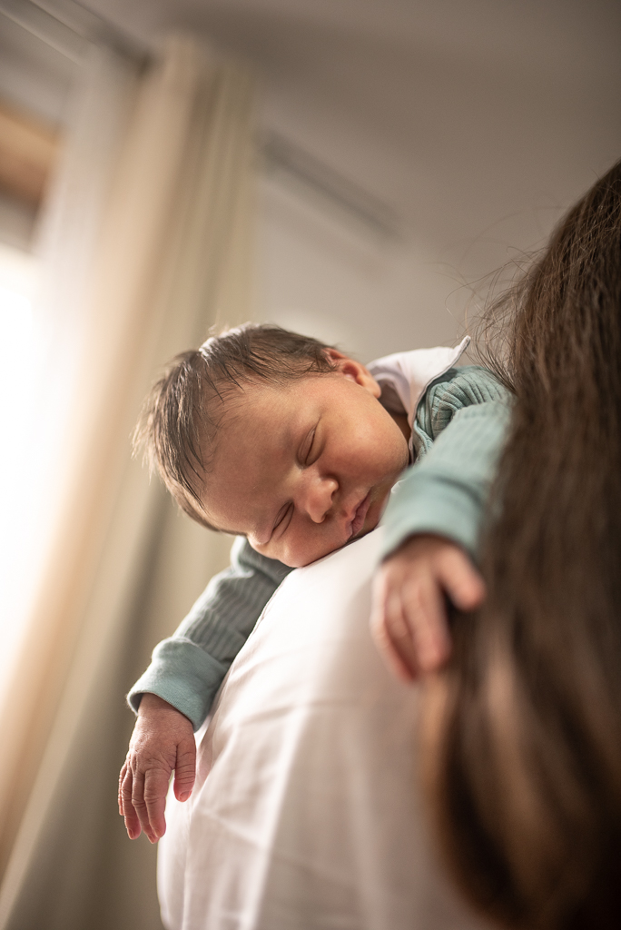 Sesja noworodkowa w domu - Warszawa