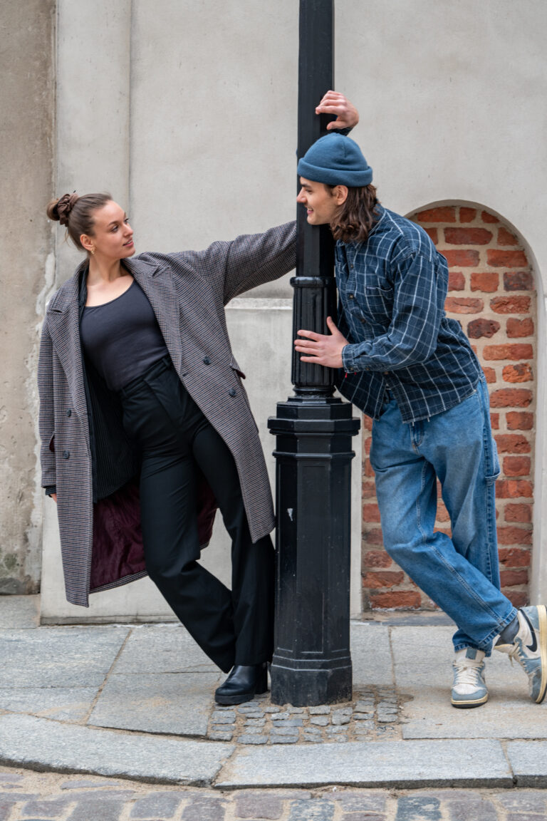 Profesjonalna sesja pary w Warszawie