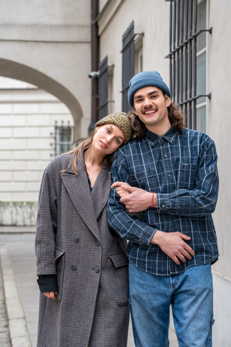 Para na rynku Starego Miasta w Warszawie